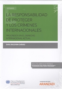 Books Frontpage La responsabilidad de proteger y los crímenes internacionales (Papel + e-book)
