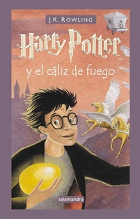 Books Frontpage Harry Potter y el cáliz de fuego (Harry Potter 4)
