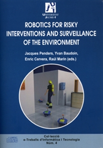 Books Frontpage Robotics for risky interventions and surveillance of the environment