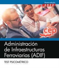 Books Frontpage Test Psicométrico. Administración de Infraestructuras Ferroviarias (ADIF)