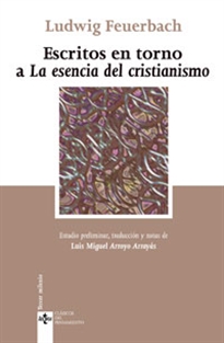 Books Frontpage Escritos en torno a La esencia del cristianismo