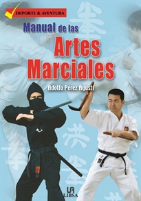 Books Frontpage Manual de las Artes Marciales