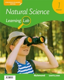 Books Frontpage Learning Lab Science 1 Primary Lote Madrid