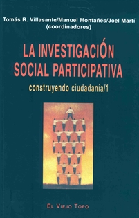 Books Frontpage La investigación social participativa 1