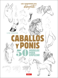 Books Frontpage Los cuadernos del dibujante. Caballos y ponis