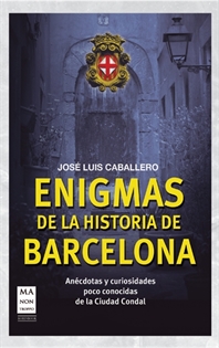 Books Frontpage Enigmas De La Historia De Barcelona