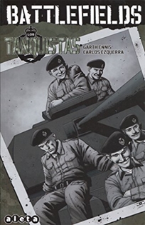 Books Frontpage Battlefields vol. 3: Los tanquistas