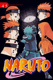 Books Frontpage Naruto nº 45/72