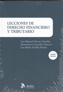 Books Frontpage Lecciones de derecho financiero y tributario. 4 edición