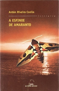 Books Frontpage Esfinxe de amaranto, a