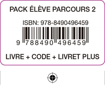 Books Frontpage Parcours 2 Pack Eleve