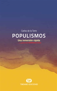 Books Frontpage Populismos