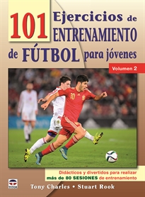 Books Frontpage 101 ejercicios de entrenamiento de futbol para jóvenes. Volumen 2