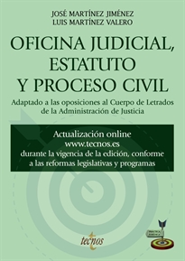 Books Frontpage Oficina judicial, estatuto y proceso civil