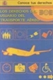 Portada del libro Los derechos del usuario del transporte aéreo