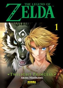 Books Frontpage The Legend of Zelda: Twilight Princess 1