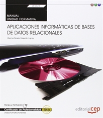 Books Frontpage Manual. Aplicaciones informáticas de bases de datos relacionales (Transversal: UF0322). Certificados de profesionalidad