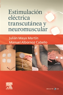Books Frontpage Estimulación eléctrica transcutánea y neuromuscular + CD-ROM