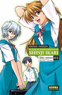 Books Frontpage Neogénesis Evangelion: El Plan De Entrenamiento De Shinji Ikari 02