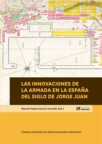Books Frontpage Las innovaciones de la Armada en la España del siglo de Jorge Juan
