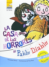 Books Frontpage La casa de los horrores de Pablo Diablo