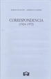 Front pageCorrespondencia (1924-1972)