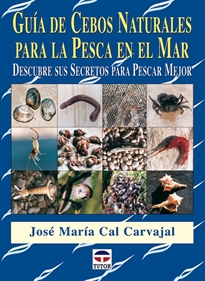 Books Frontpage Guía De Cebos Naturales Para La Pesca En El Mar