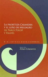 Books Frontpage La profetiza Casandra y el leño de Meleandro