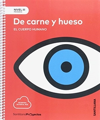 Books Frontpage Nivel III Pri De Carne Y Hueso. El Cuerpo Humano