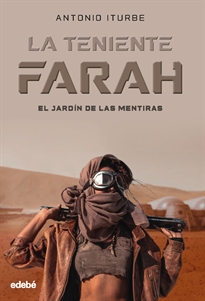 Books Frontpage La Teniente Farah: El Jardín De Las Mentiras