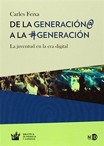 Books Frontpage De la Generación@ a la #Generación