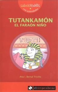 Books Frontpage TUTANKAMÓN el faraón niño