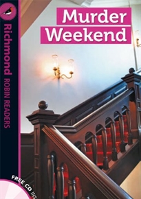 Books Frontpage Richmond Robin Readers 4 Murder Weekend+CD