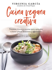 Books Frontpage Cocina vegana creativa