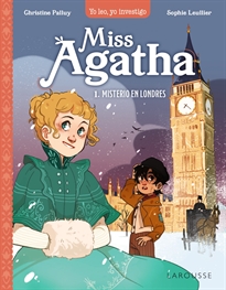 Books Frontpage Miss Agatha. Misterio en Londres