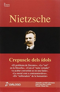 Books Frontpage Nietzsche. Crepúscle dels ídols