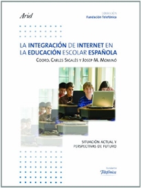 Books Frontpage La integración de Internet en la educación escolar española
