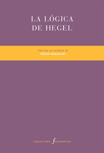 Books Frontpage La lógica de Hegel