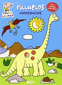 Books Frontpage Pilluelos - Dinosaurios
