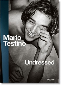 Books Frontpage Mario Testino. Undressed