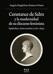 Books Frontpage Constance de Salm y la modernidad de su discurso feminista