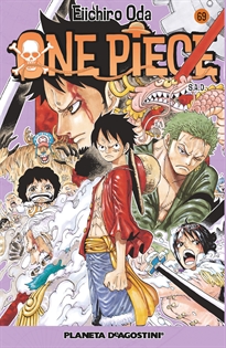 Books Frontpage One Piece nº 069