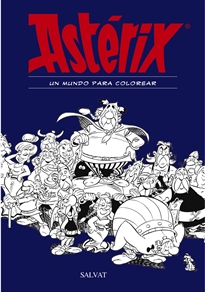 Books Frontpage Astérix. Un mundo para colorear