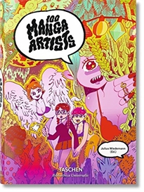 Books Frontpage 100 Manga Artists