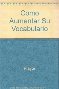 Books Frontpage Vocabulario 3
