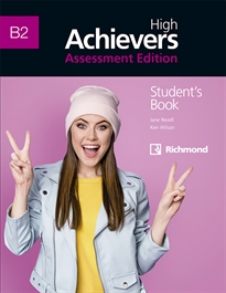 Books Frontpage High Achievers Assessment B2 Std Pack