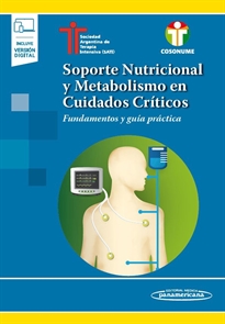 Books Frontpage Soporte Nutricional y Metabolismo en Cuidados Críticos (+ebook)