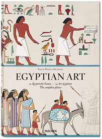 Books Frontpage Prisse d'Avennes. Egyptian Art