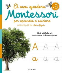 Books Frontpage El meu quadern Montessori per aprendre a escriure