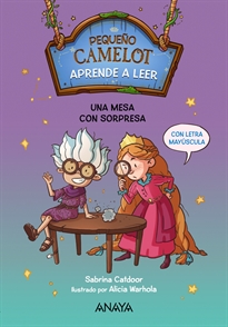 Books Frontpage Pequeño Camelot: Una mesa con sorpresa